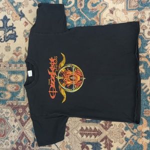 Vintage Ozzfest 2000 concert t-shirt size XL